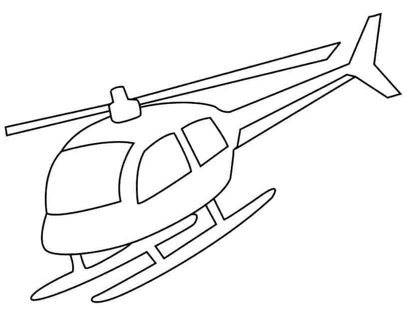 Un elicopter