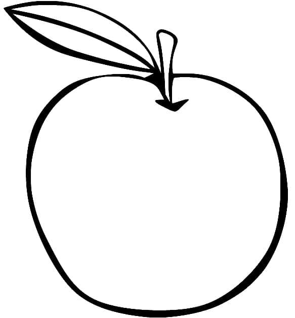 Un măr normal