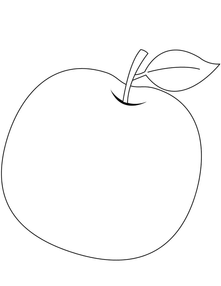 Un măr simplu