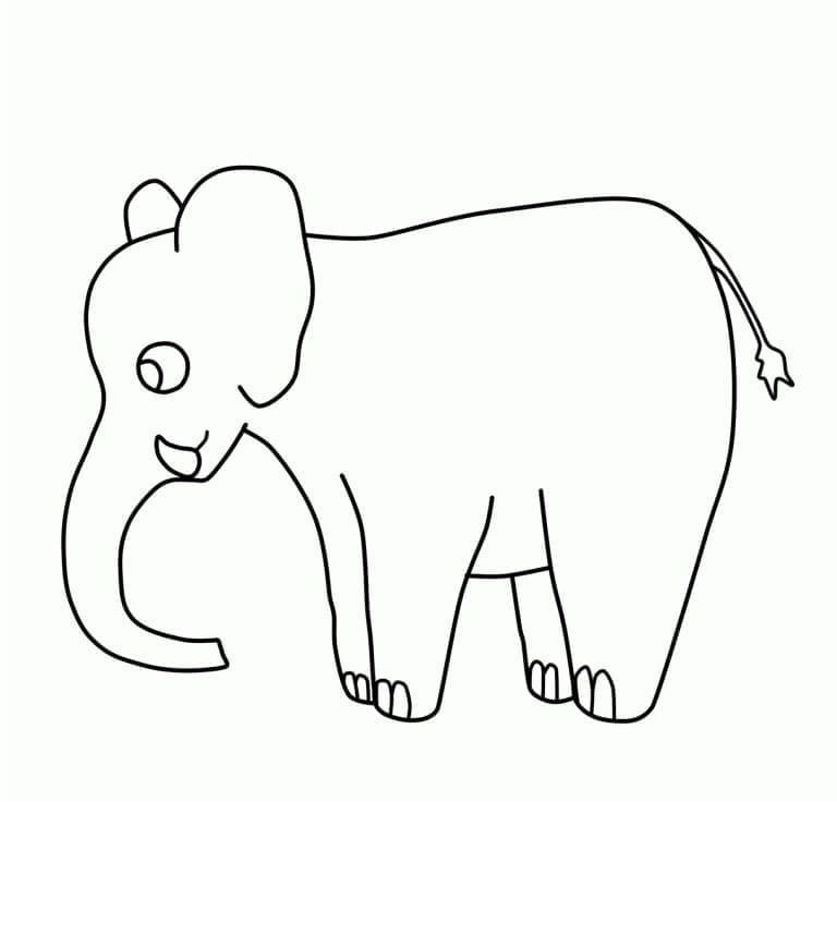 Un simplu elefant