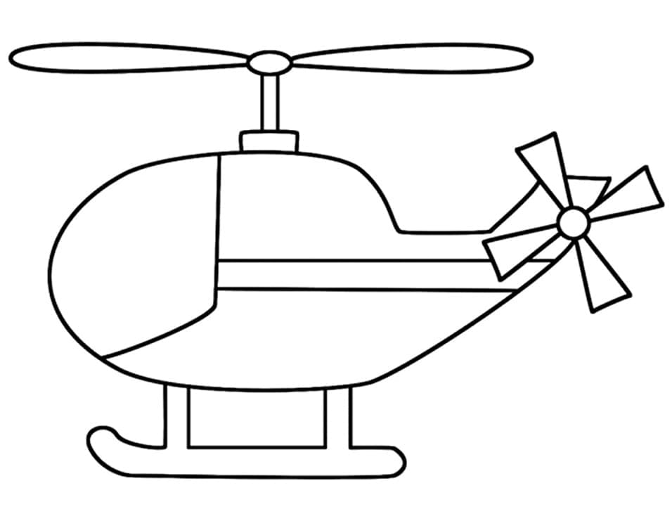Un simplu elicopter