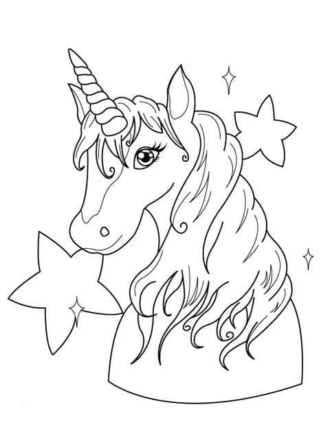 Un unicorn foarte frumos