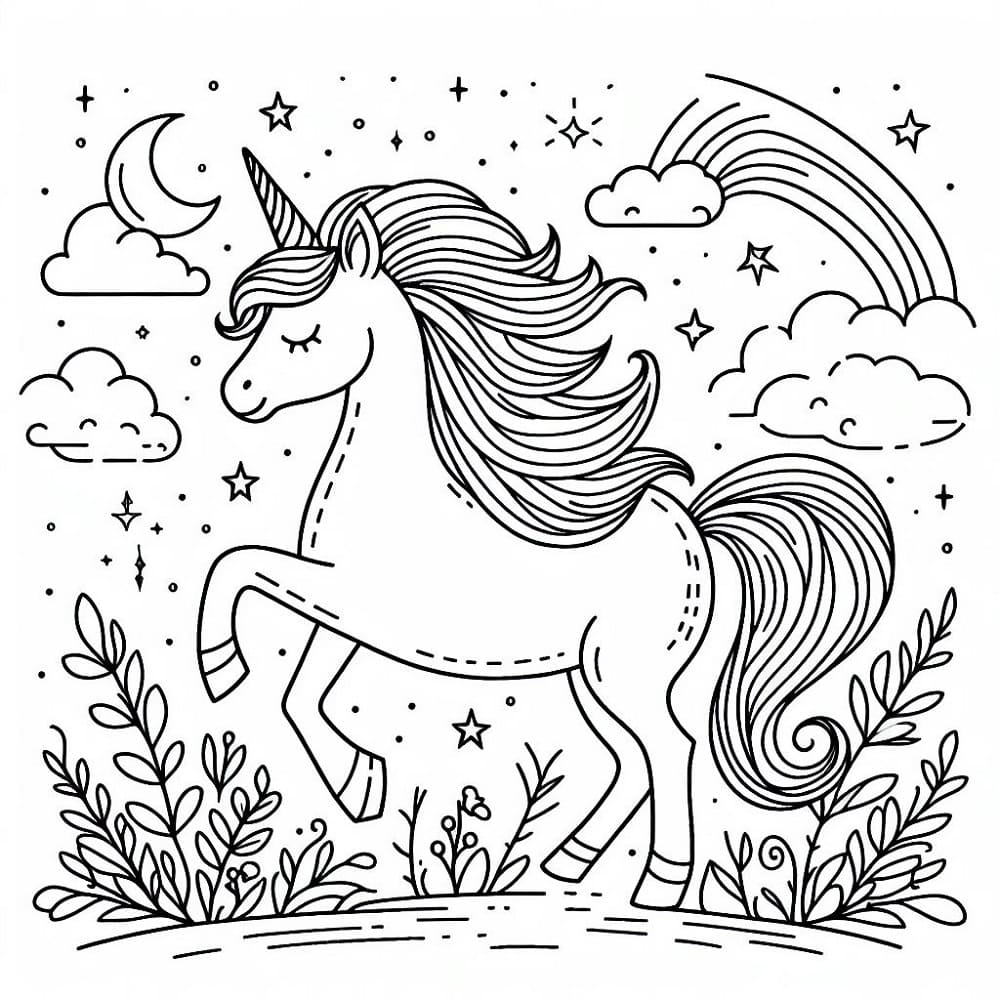 Un unicorn minunat
