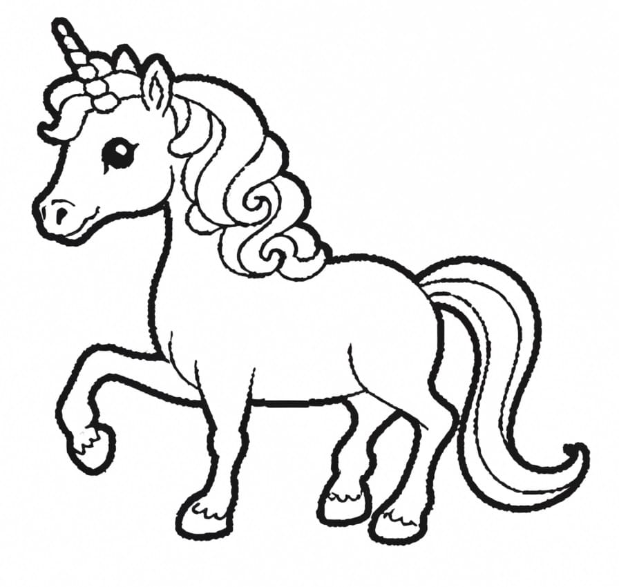 Unicorn vesel