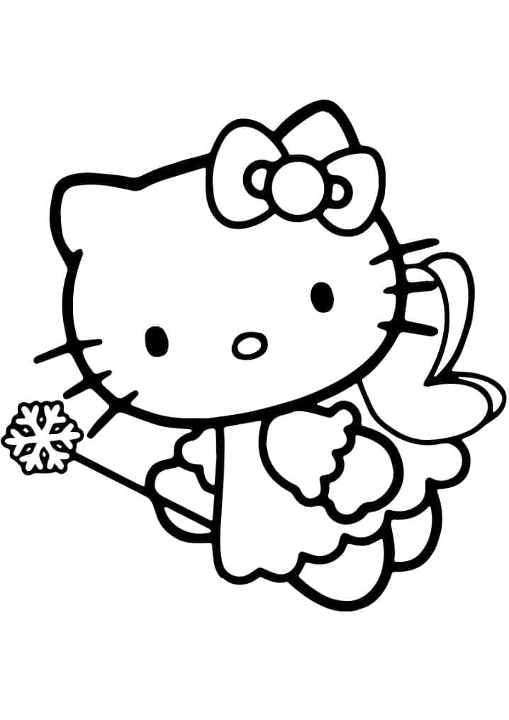 Zână Hello Kitty