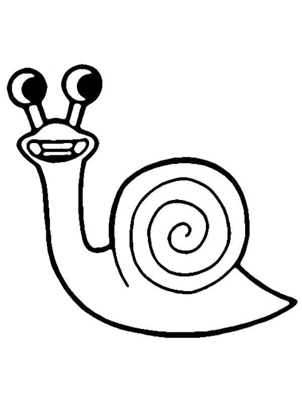 Zephyr Snail Garten of Banban
