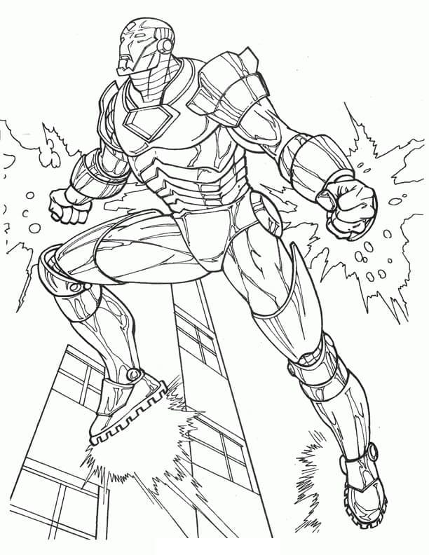 Avenger iron man