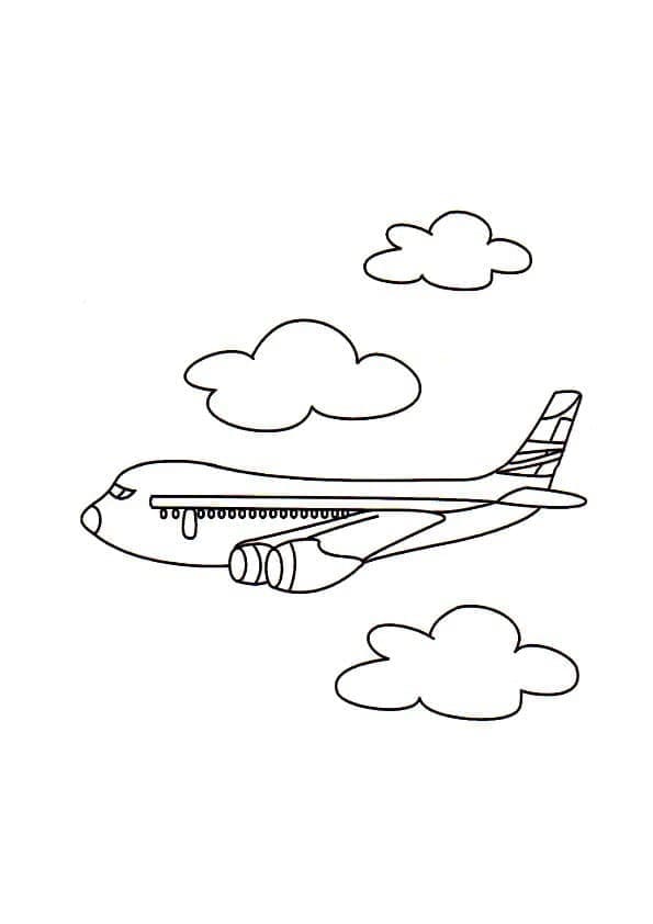 Avion cu nori