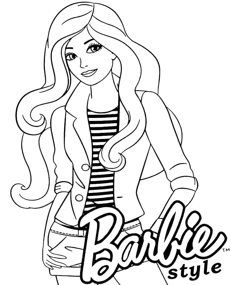 Barbie este cool
