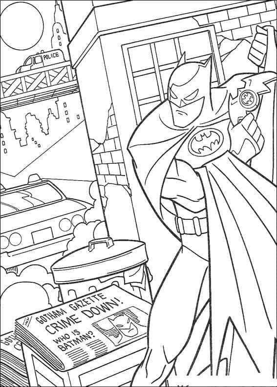 Batman în DC Justice League