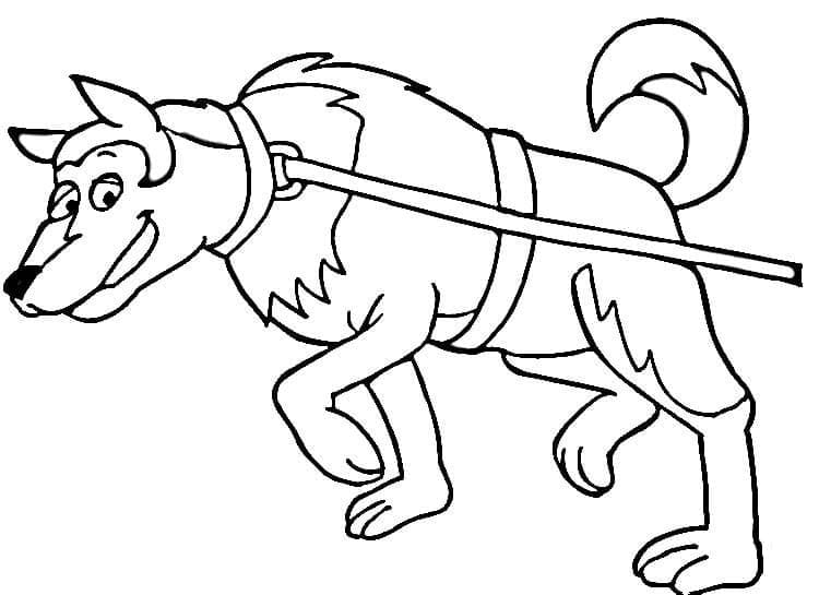 Câine din desene animate