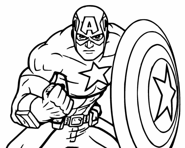 Căpitanul America Avengers