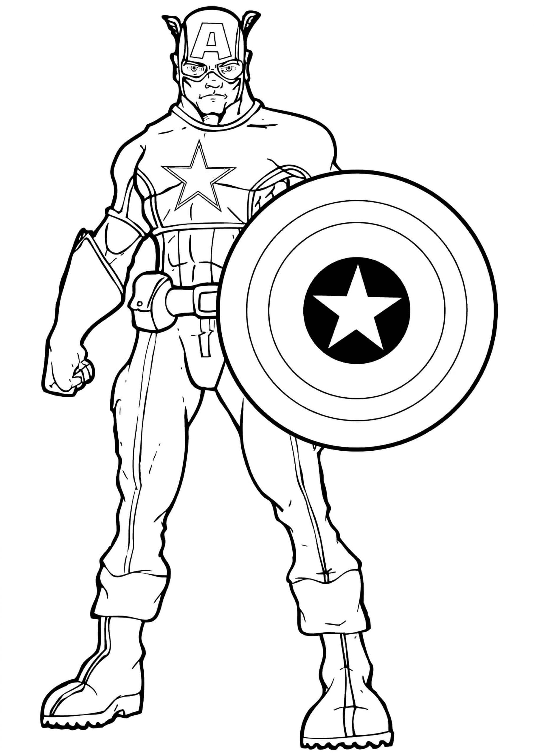 Căpitanul America Marvel Avengers
