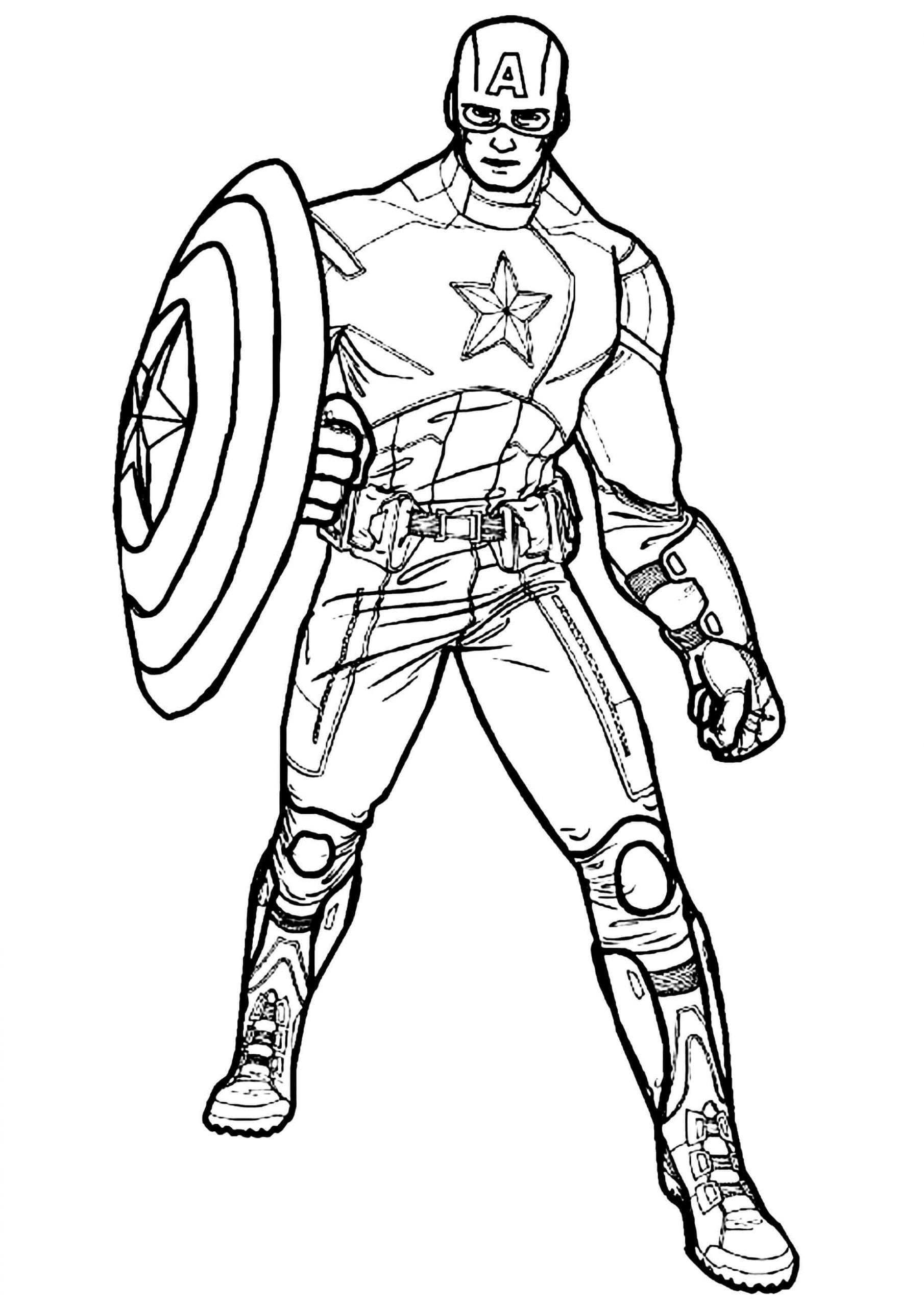Căpitanul America în Avengers