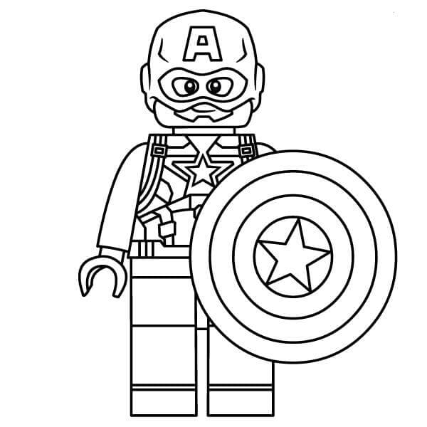 Căpitanul america lego