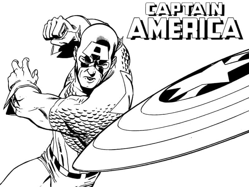 Căpitanul america p11