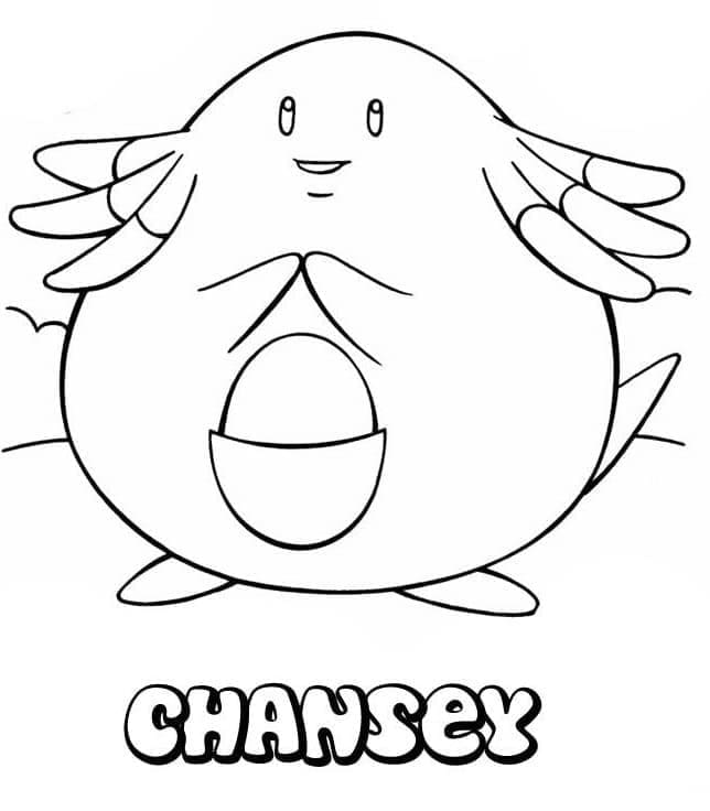 Chansey pokemon