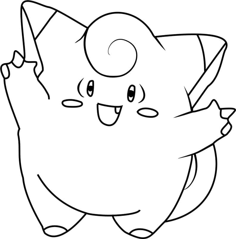 Clefairy pokemon