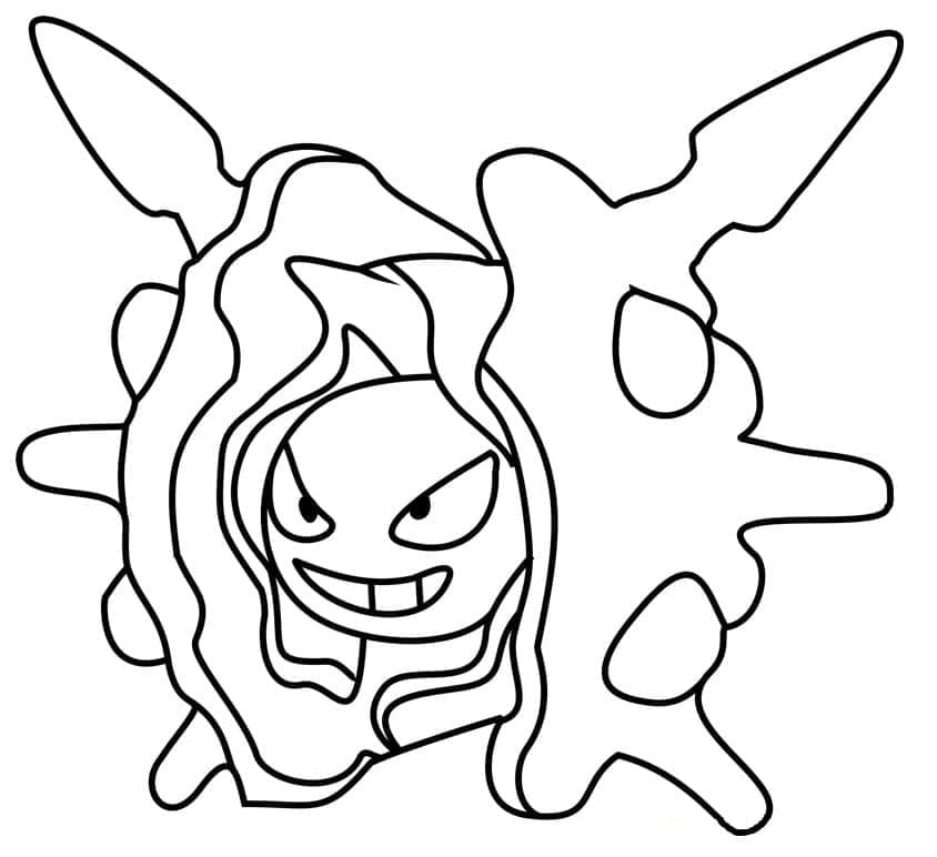 Cloyster pokemon