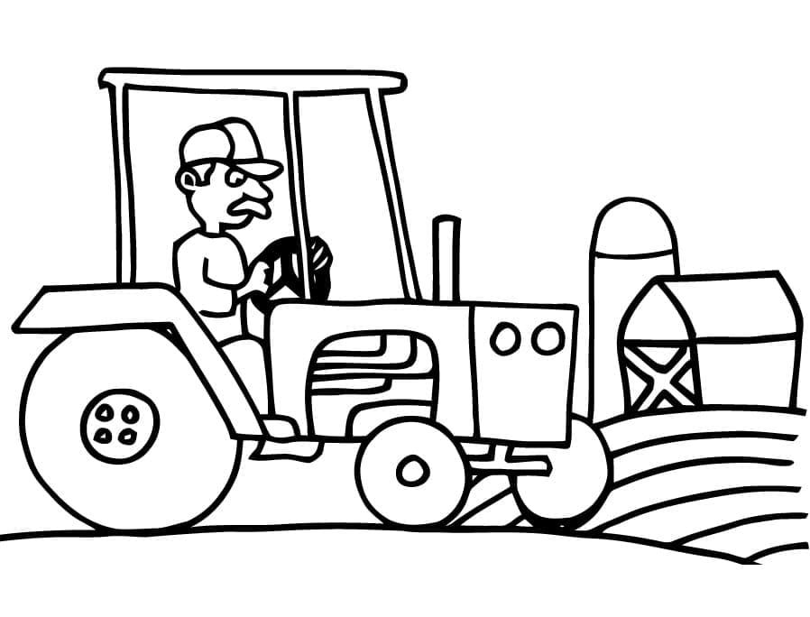Conducerea unui tractor