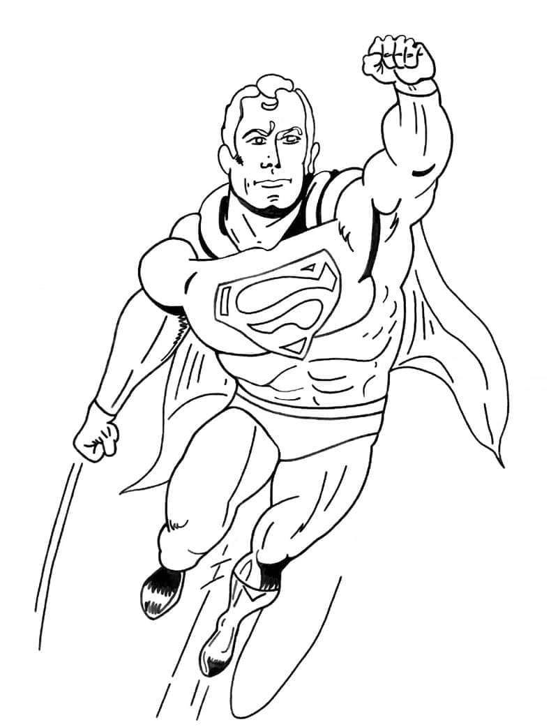 Cool superman