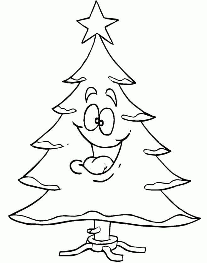 Desen animat Pom de Crăciun