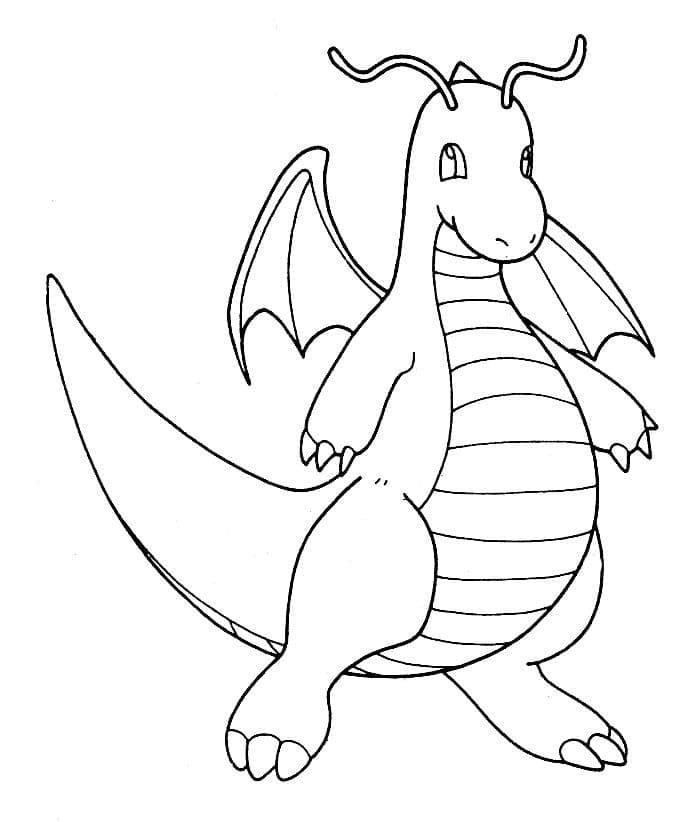 Dragonite pokemon