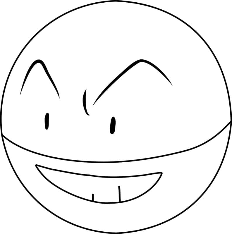 Electrode pokemon