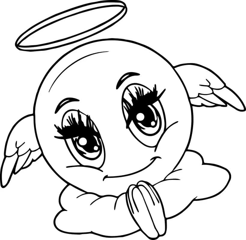 Emoji de înger