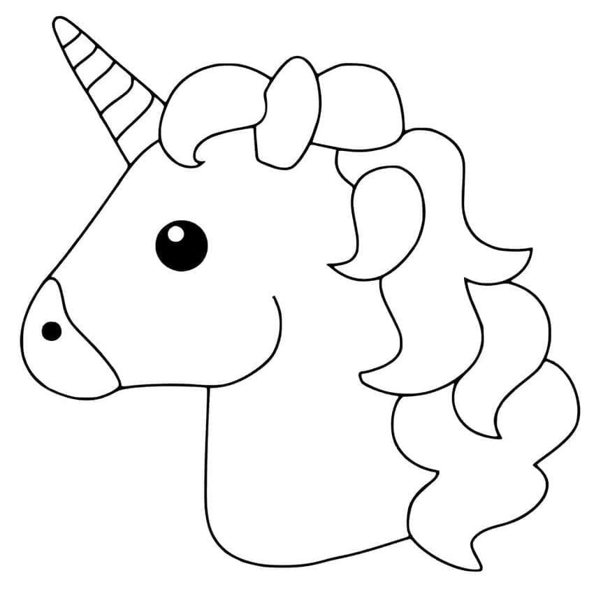 Emoji unicorn