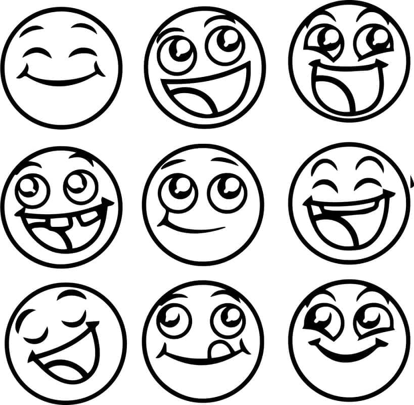 Emoji-uri fericite
