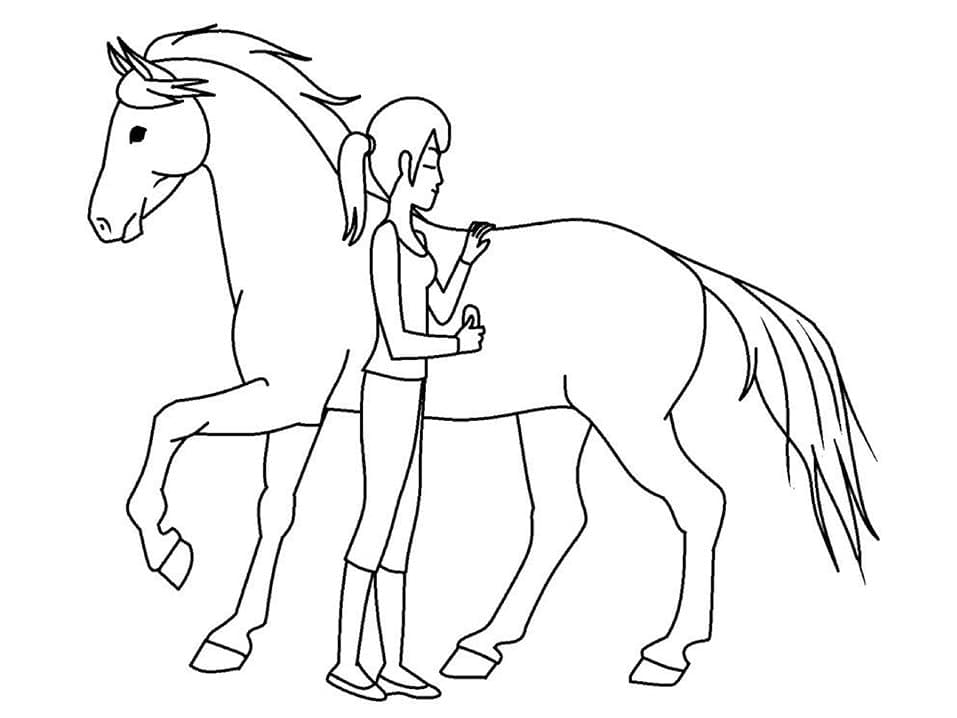 Fata cu cal