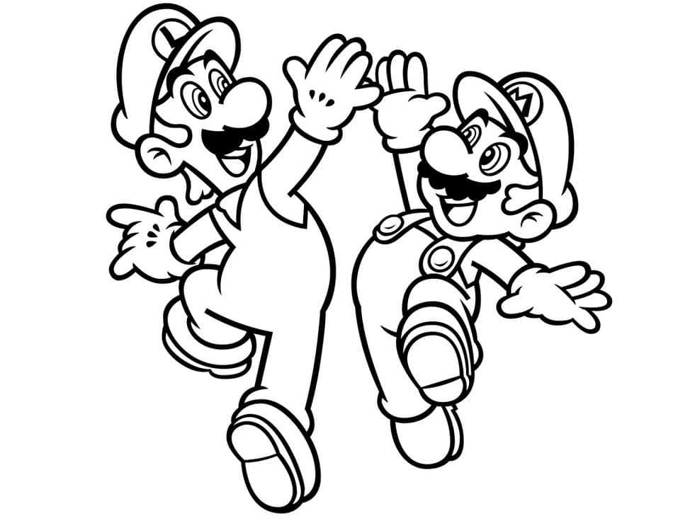 Fericiți Luigi și Mario