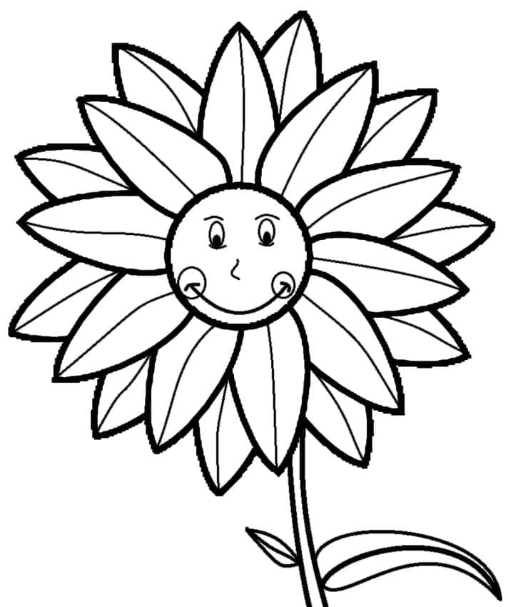 Foarte drăguță floarea soarelui
