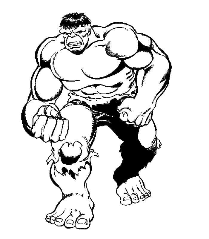 Hulk de la marvel