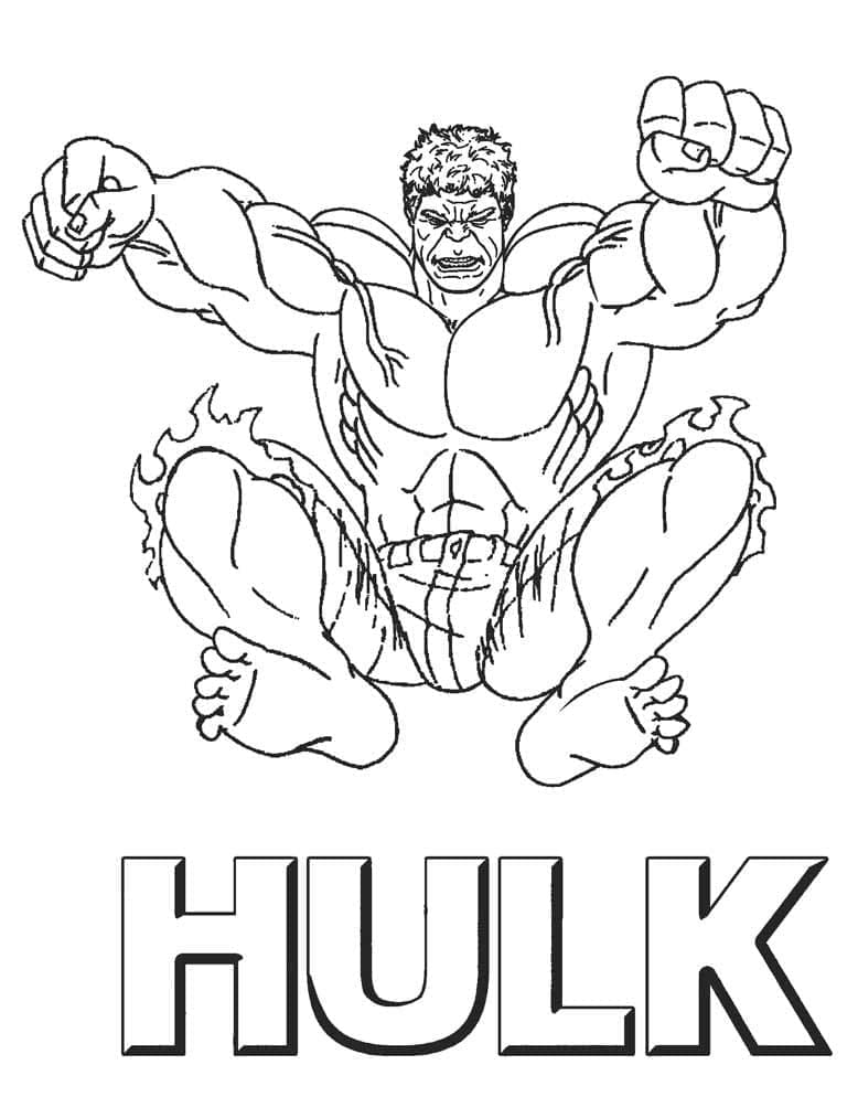 Hulk este foarte puternic