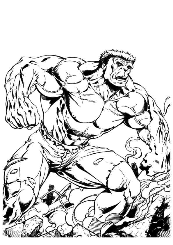 Hulk foarte furios