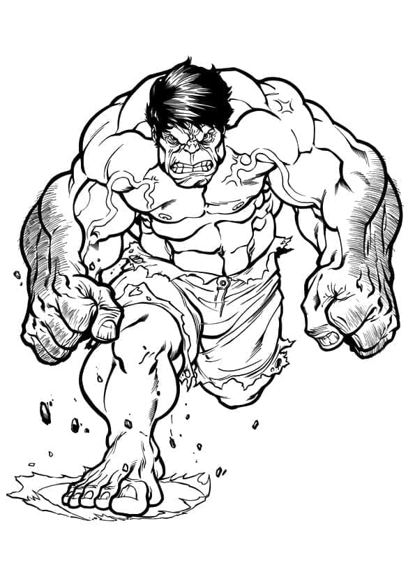 Hulk fuge