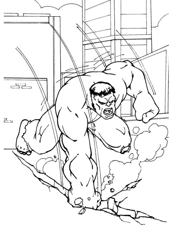 Hulk puternic