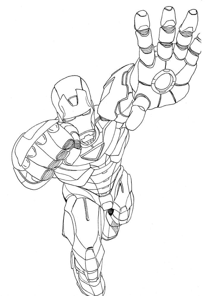 Iron Man de la Avenger