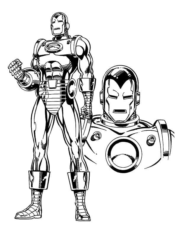 Iron Man de la Marvel Comics