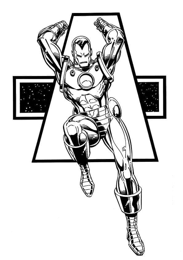 Iron man imprimabil