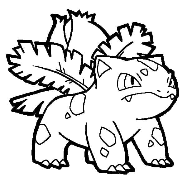 Ivysaur pokemon