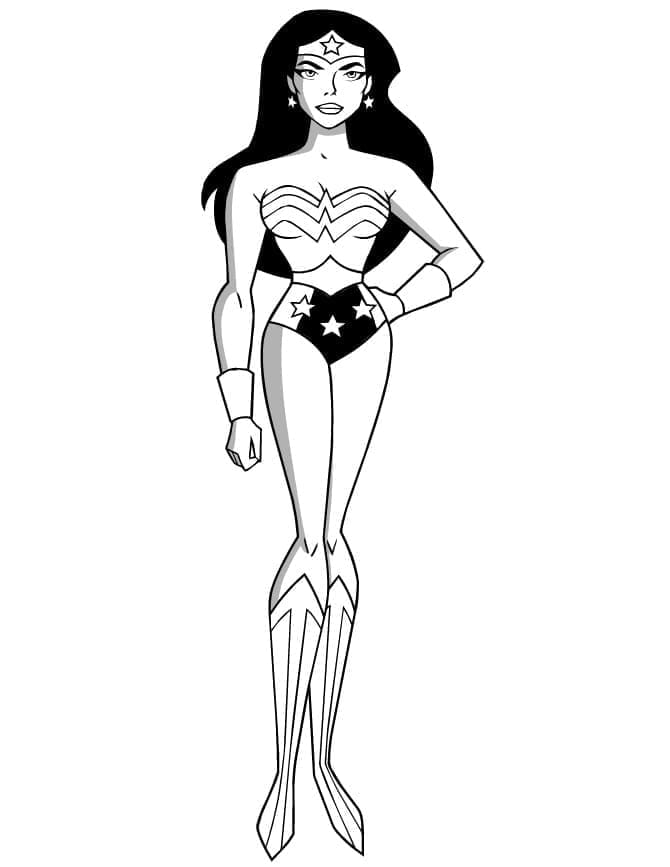 Justice league femeia fantastică