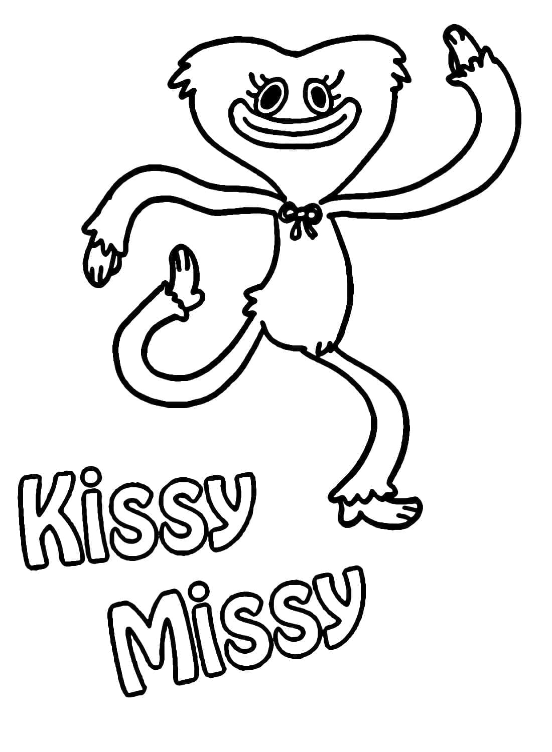 Kissy Missy în poppy playtime