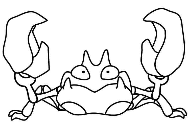 Krabby pokemon