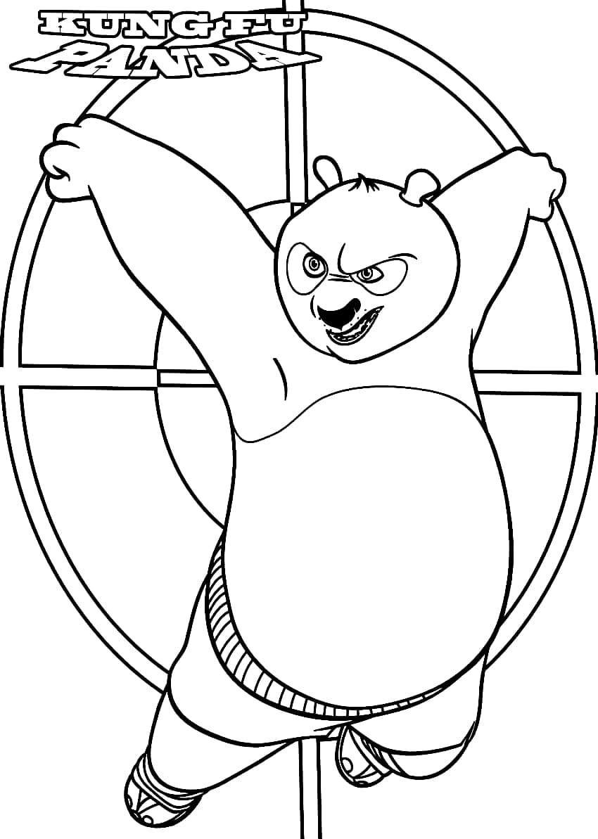 Kung fu panda p18