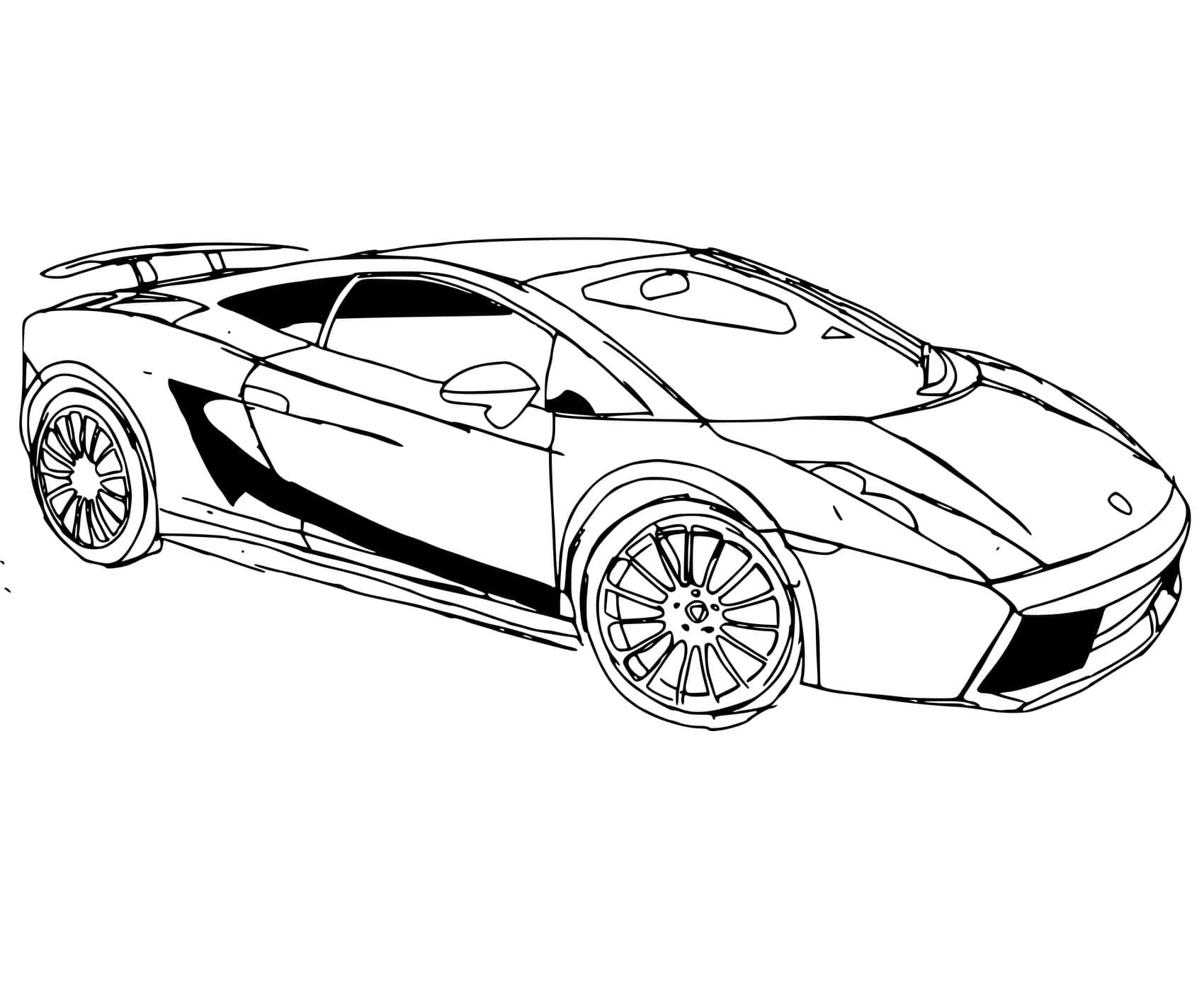 Lamborghini automobil