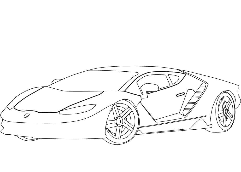 Lamborghini centenario automobil