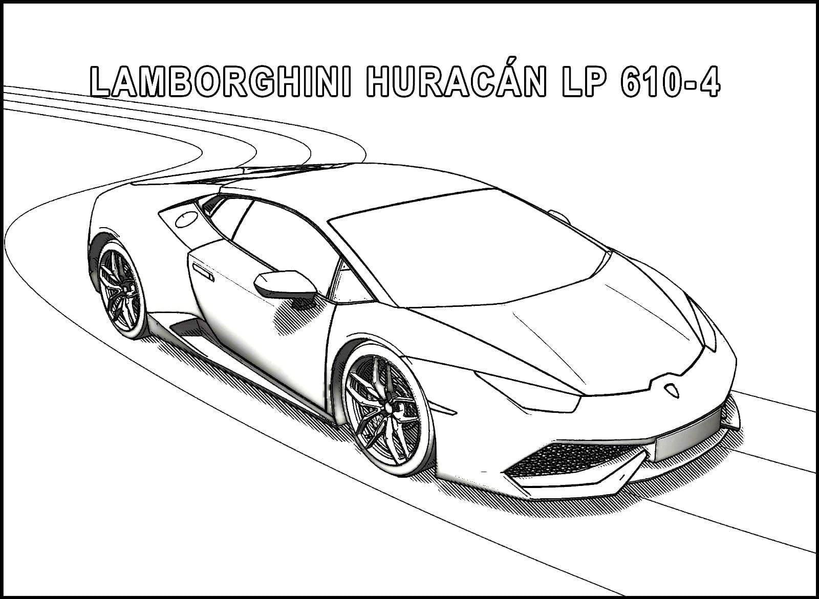 Lamborghini huracan lp 610-4